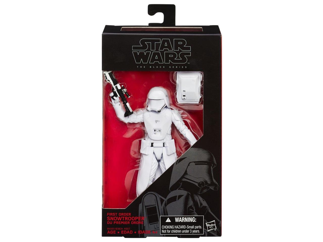 first order snowtrooper black series