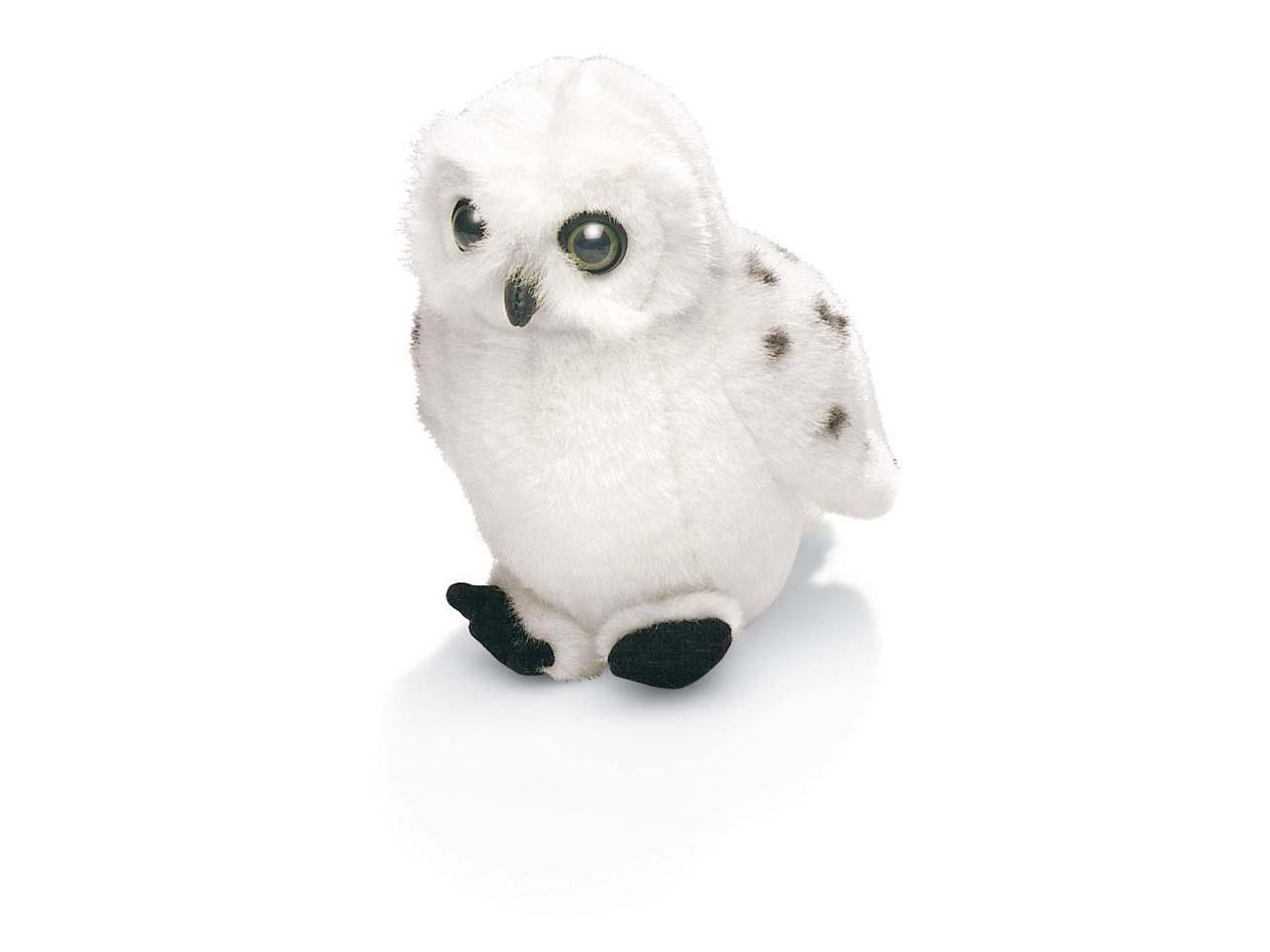 snowy owl plush toy