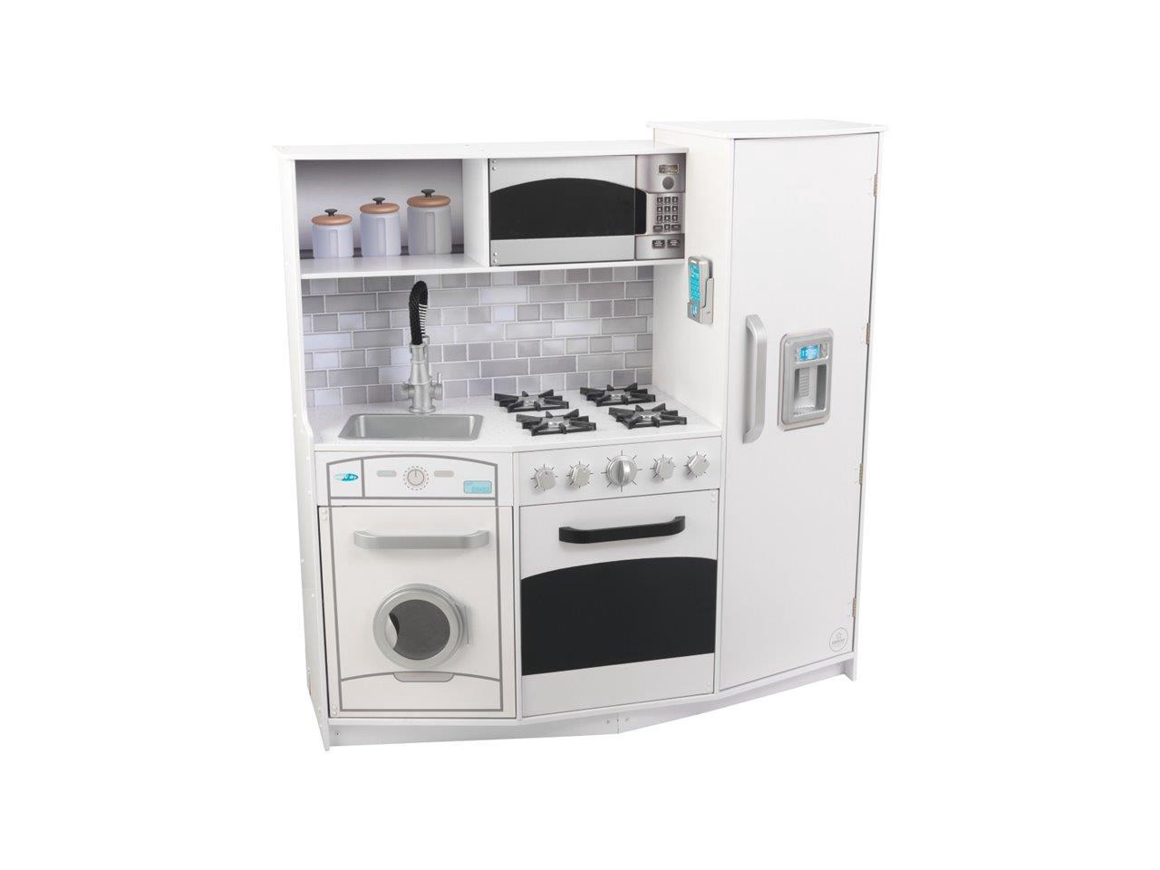 kidkraft washer and dryer white