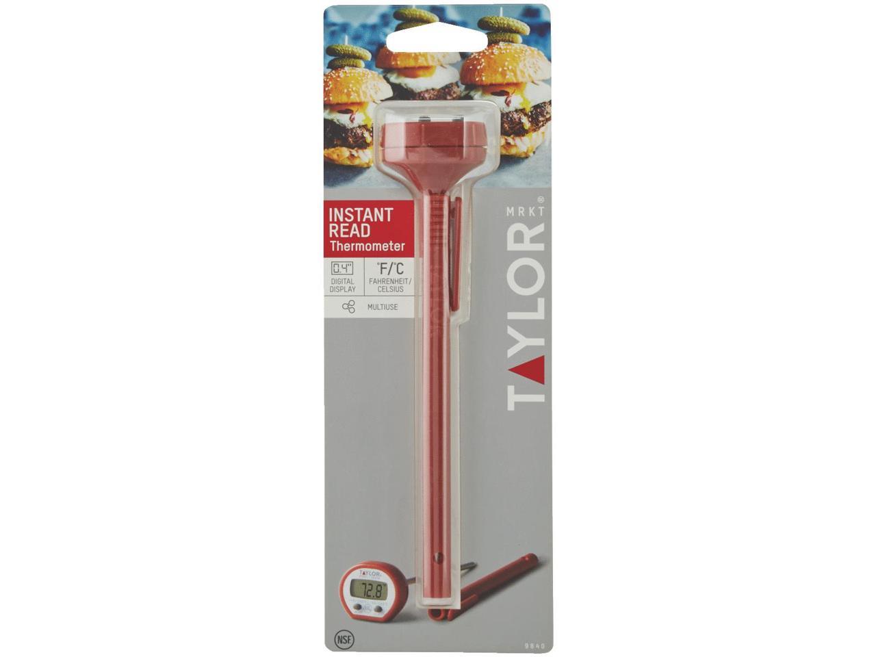 Taylor Instant Read Digital Thermometer Newegg Com