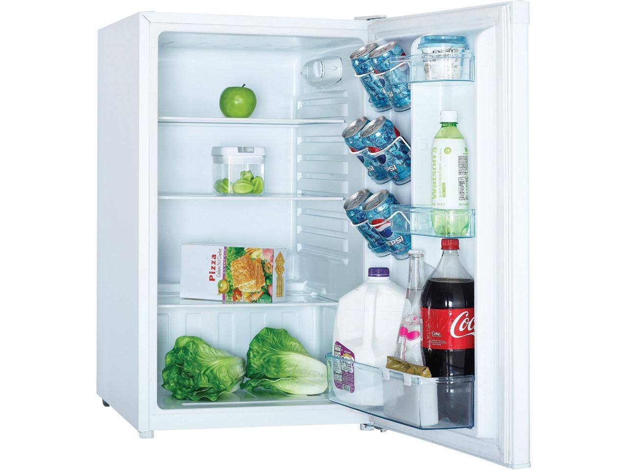 Avanti 4.4 Cu. Ft. White Counter High Refrigerator RM4406W - Newegg.com