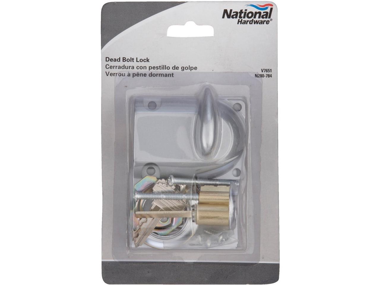National Garage Door Deadbolt Lock N280784