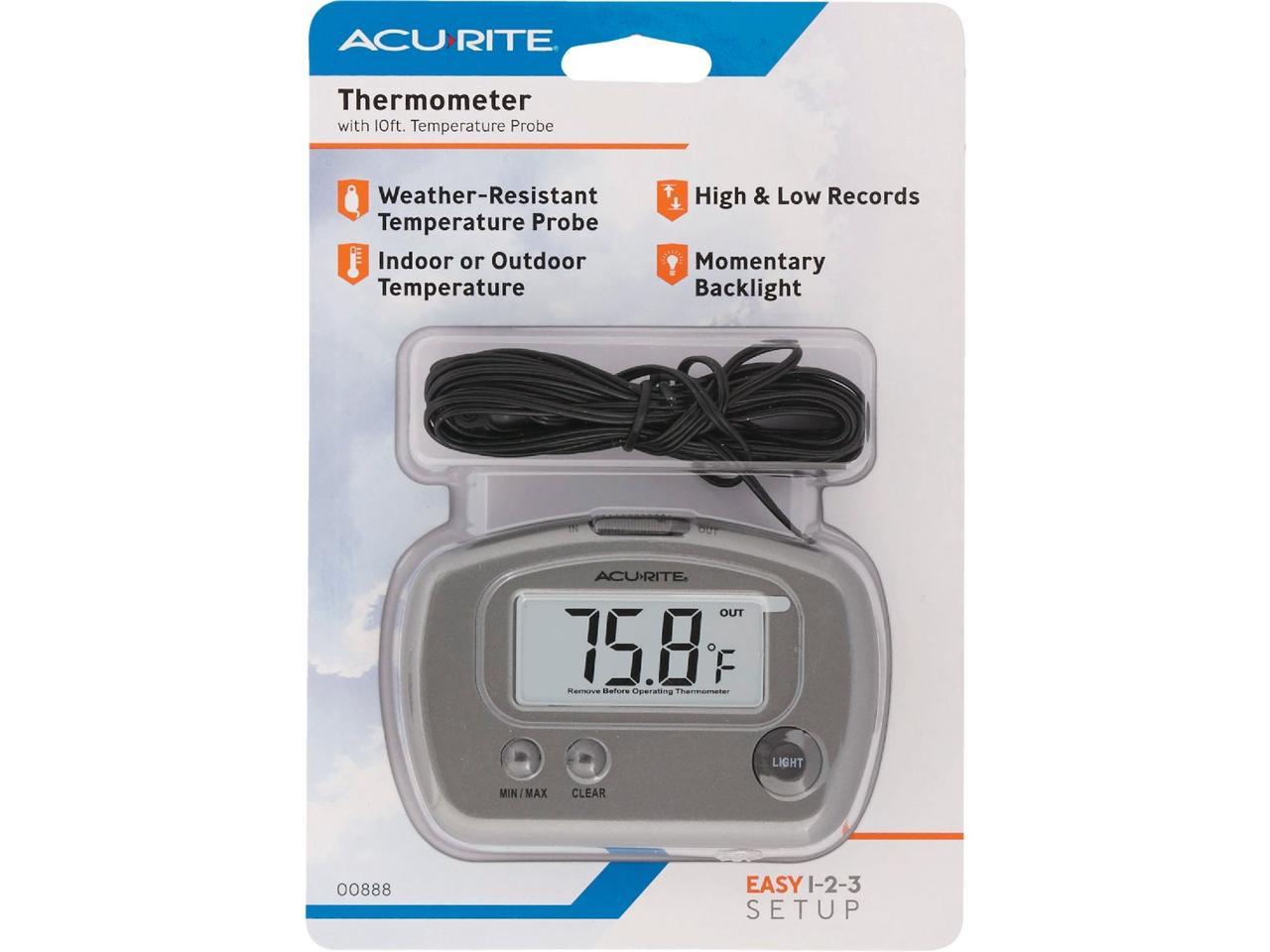 Acu Rite Acurite 00888a2 Indooroutdoor Digital Thermometer