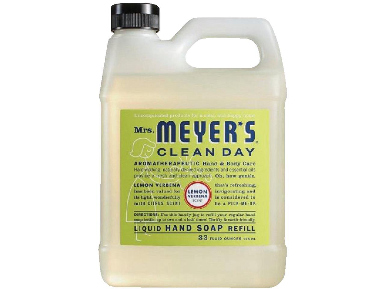 Mrs Meyers Liquid Hand Soap Refill Lemon Verbena 33 Lf Oz Liquid