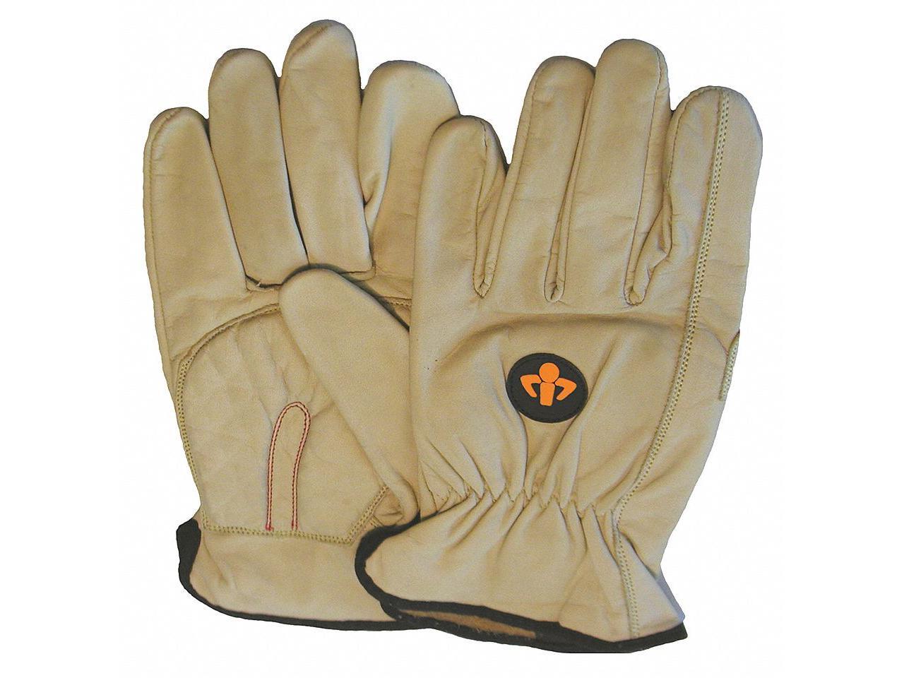 Impacto AntiVibration Carpal Tunnel Gloves Yellow ST501030