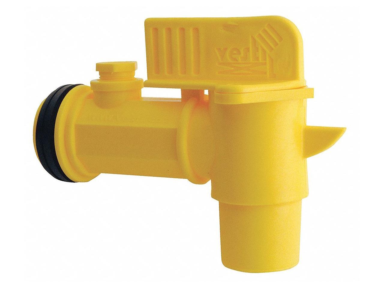 BISupply Brass Drum Faucet 3/4 Inch 55 Gallon Drum Spigot Drum Nozzle Drum Spout 