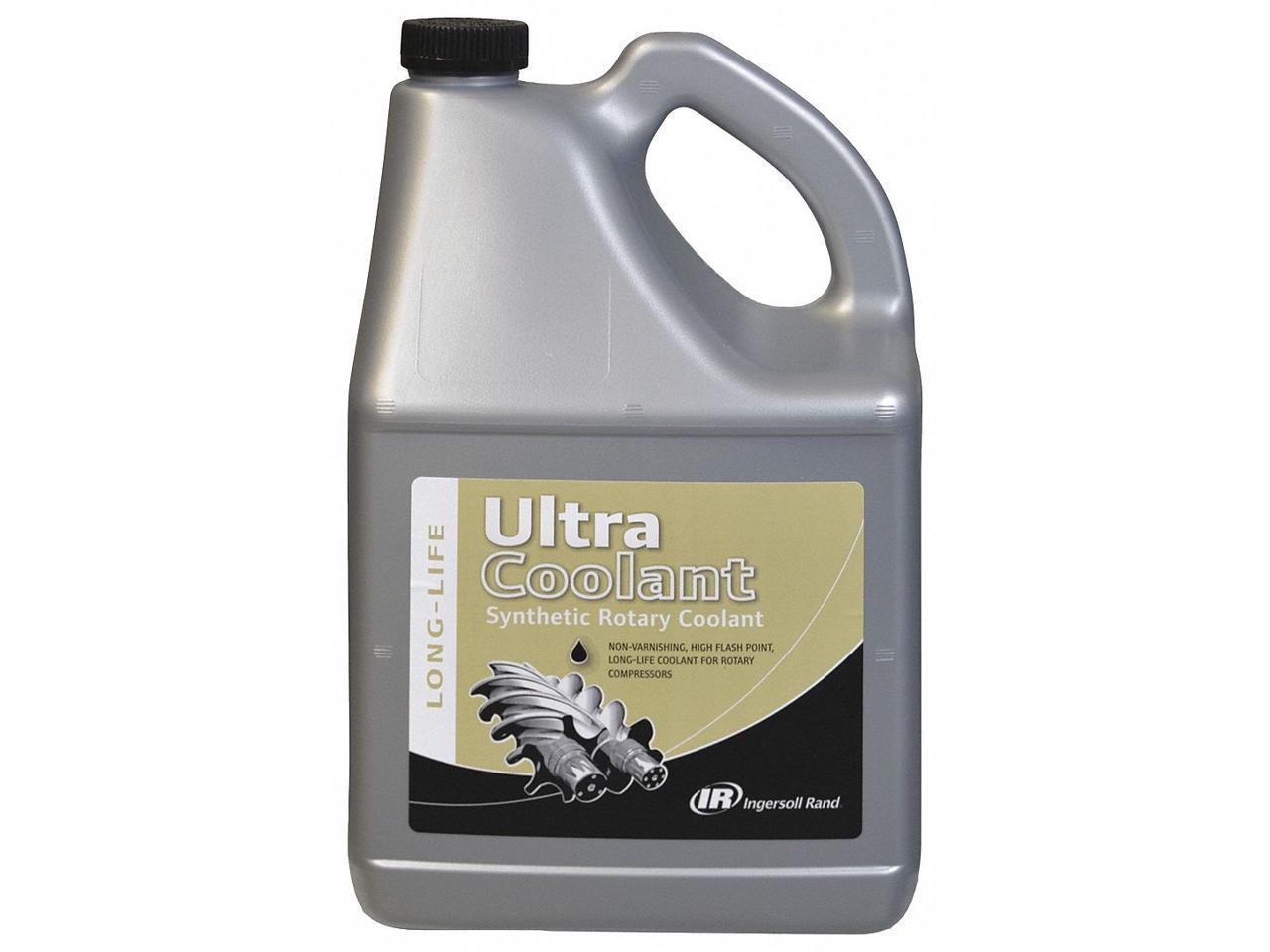 INGERSOLLRAND 92692284 Ultra Coolant, Compressor Oil, Bottle, 1.32 gal