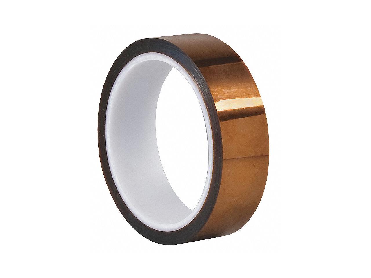 DUPONT Kapton HN Film Tape,Polyimide,Amber,1 In x 100 Ft - Newegg.com