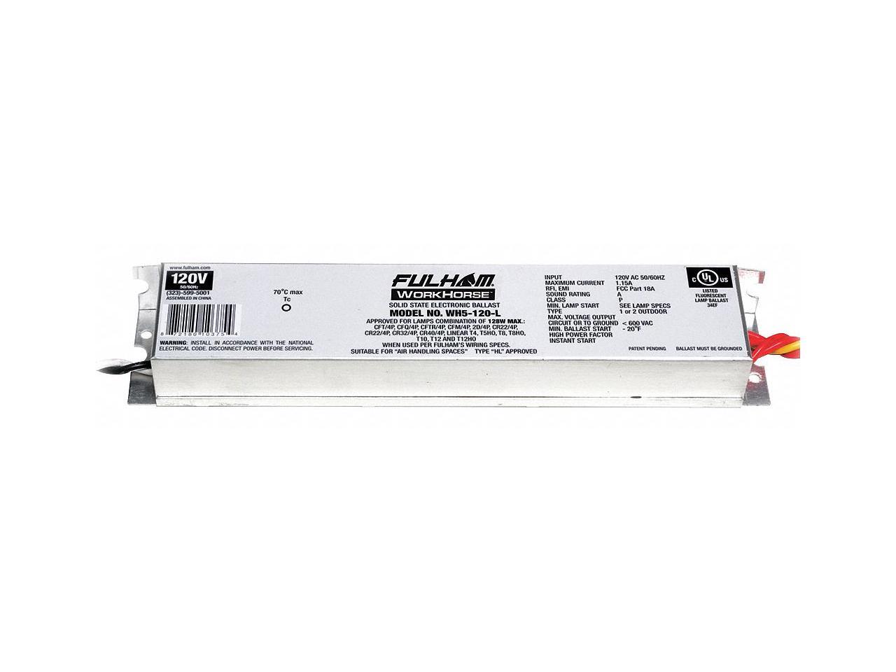 Fulham 10375 WH5120L Fulham WorkHorse 5 Ballast