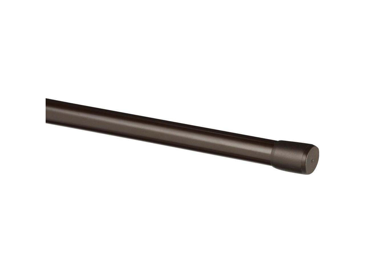 Kenney Kn620 Carlisle Tension Rod Brown 28 to 48 Inch for sale online 
