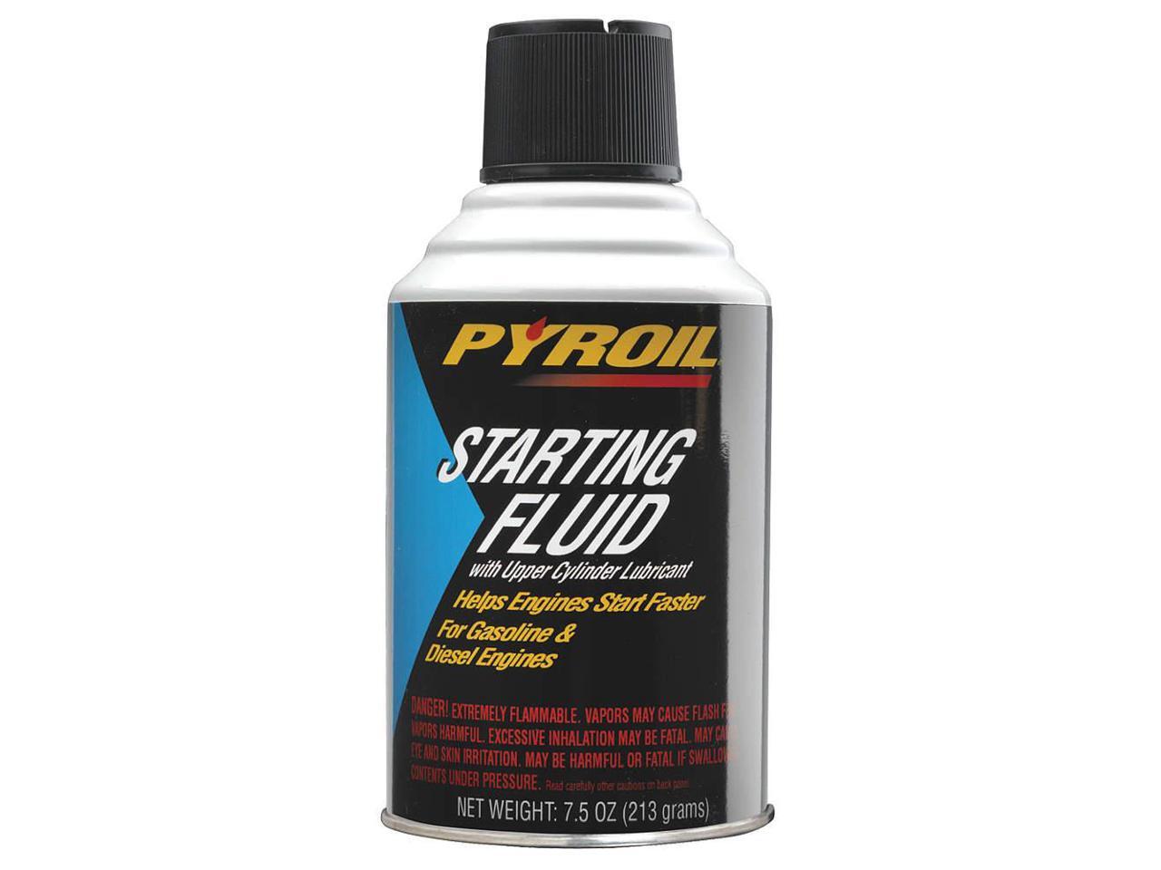 PYROIL PYSFR7.5 Starting Fluid, 7.5 Oz.