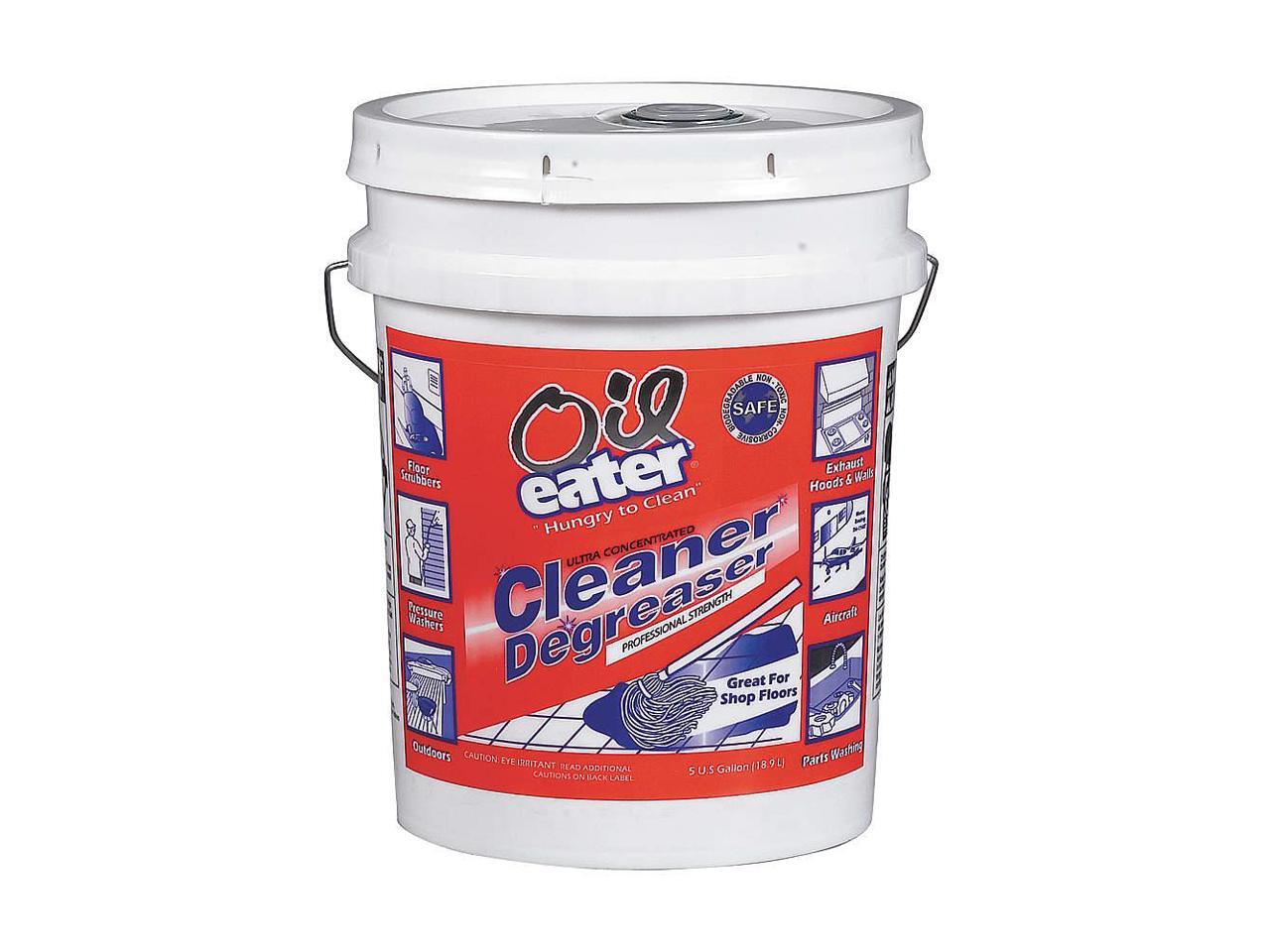 OIL EATER AOD5G35438 Cleaner Degreaser,WaterBased,5 Gal