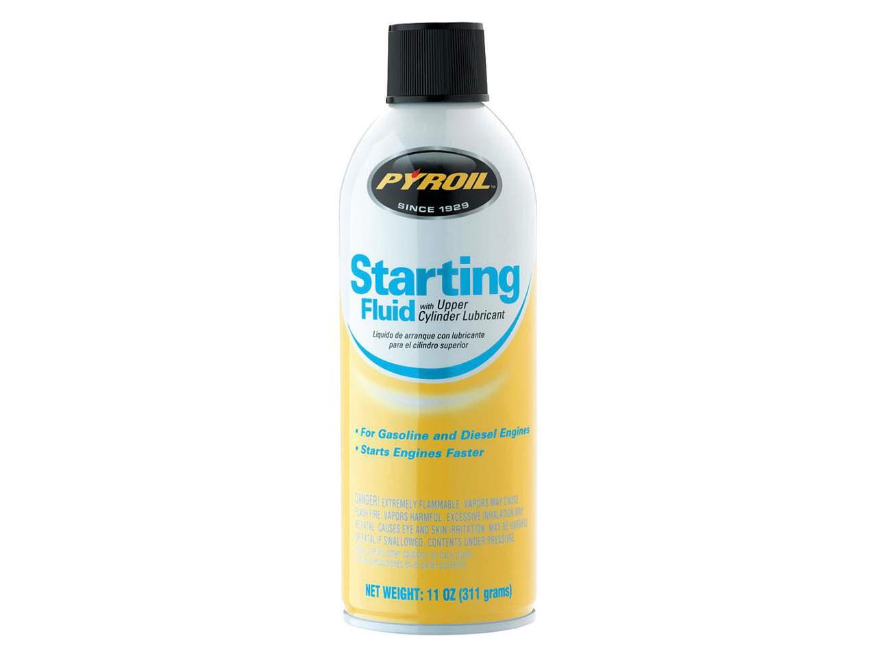 PYROIL PYSFR11 Starting Fluid, Aerosol, 11 Oz.