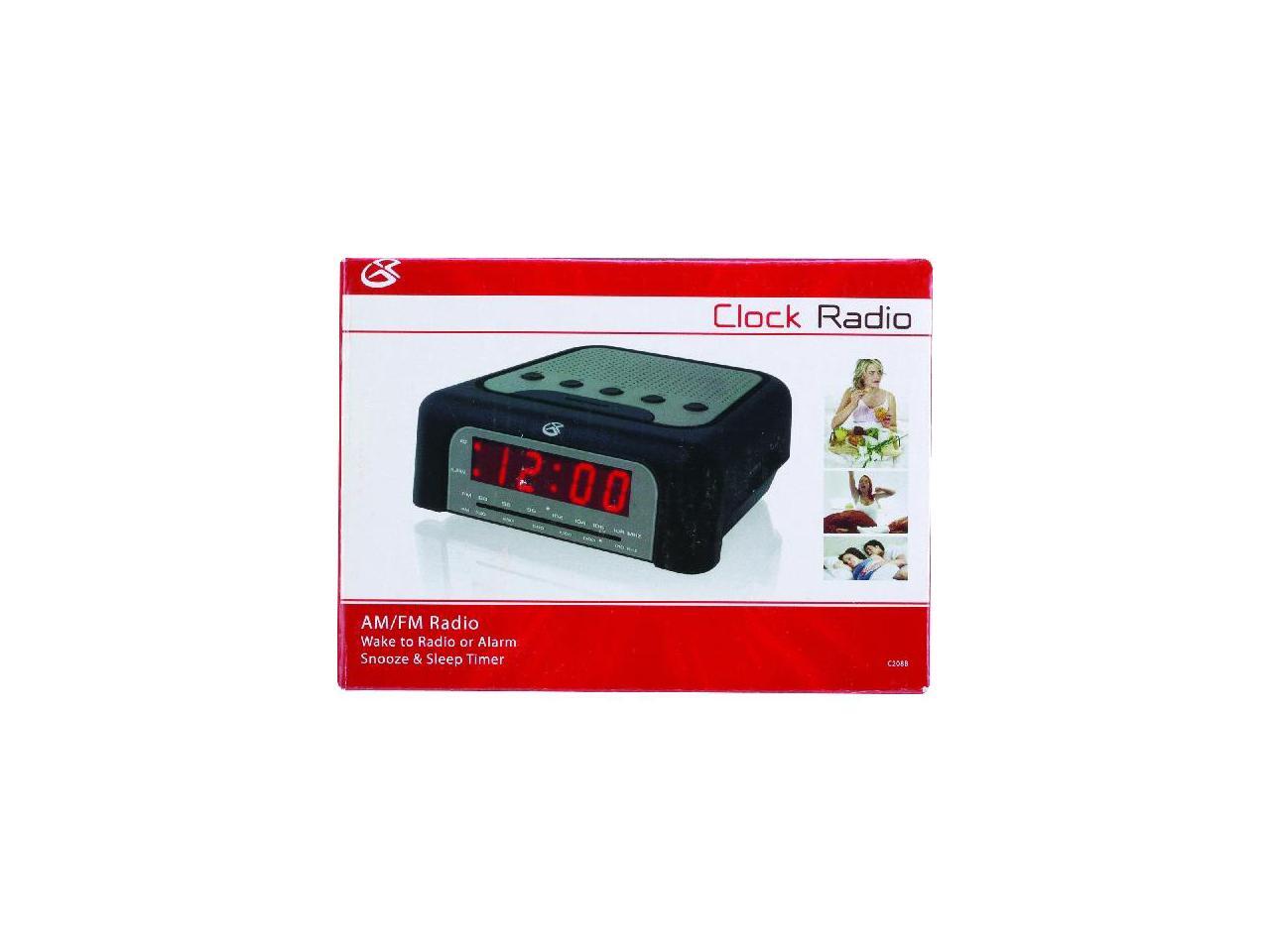 How To Set A Gpx Radio Alarm Clock at Reginald Helms blog