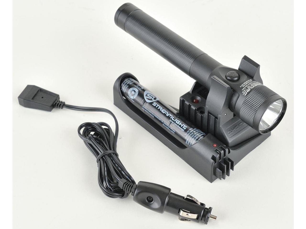 Streamlight Stinger DS LED Flashlight, 12V DC SC Piggyback