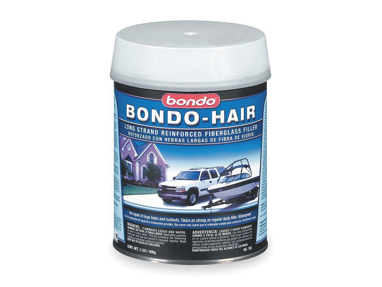 3M Bondo 762 BondoHair Long Strand Fiberglass Reinforced Filler, 1