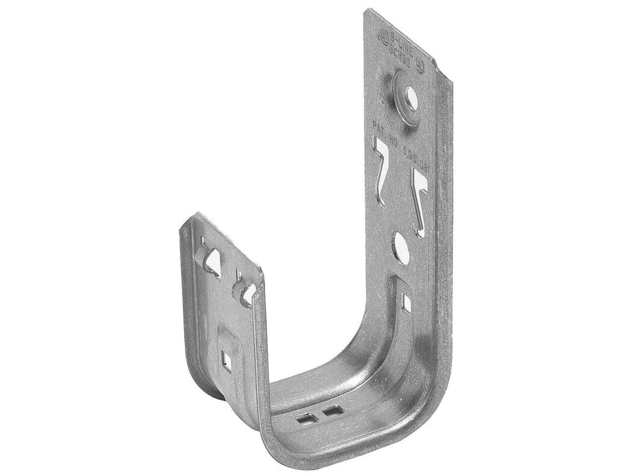 BLINE by Eaton BCH64 JHook,Wall Mount,4In Max Cap