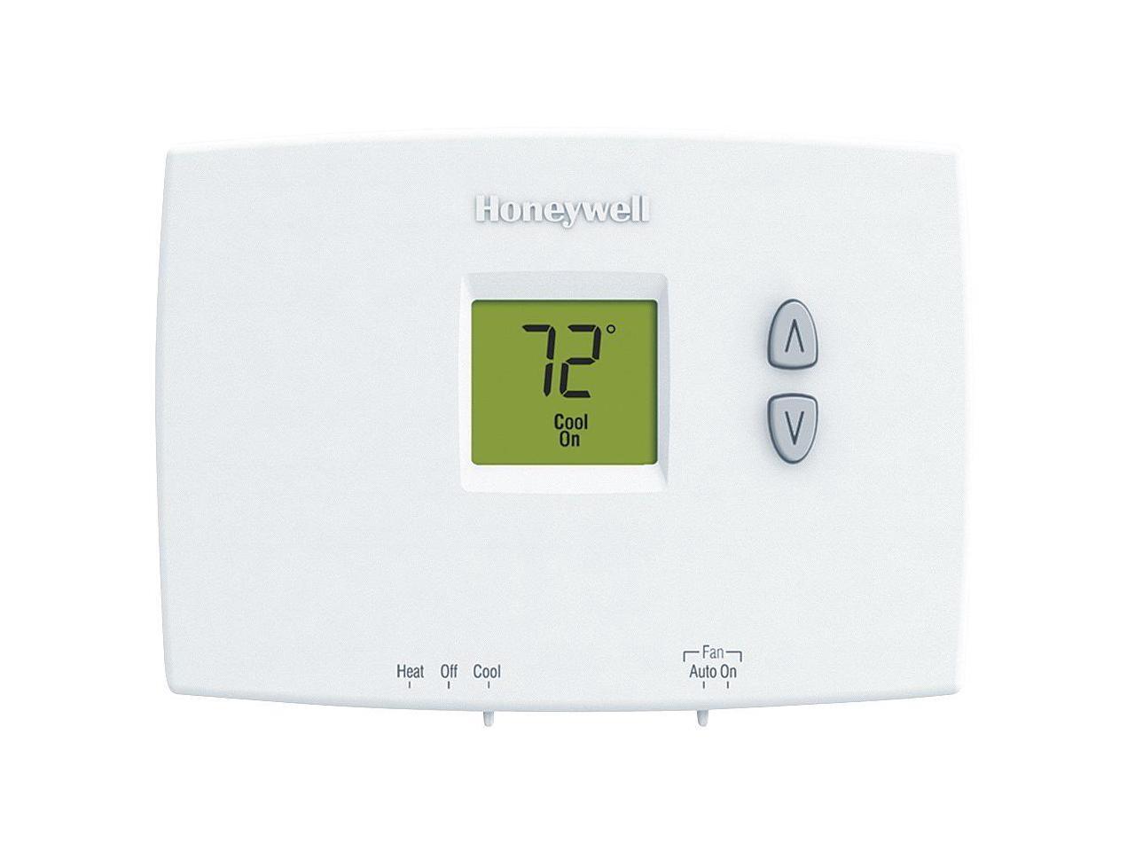 Honeywell PRO 1000 1 Heat / 1 Cool NonProgrammable Thermostat
