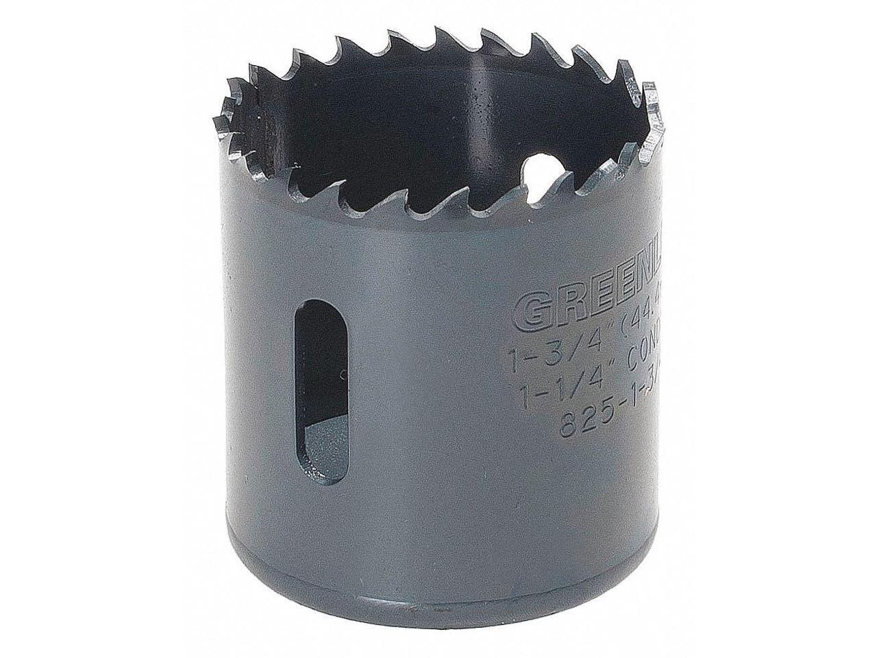 Greenlee Hole Saw Steel, Tin, Aluminum, Fiberglass, Wood and Plastic