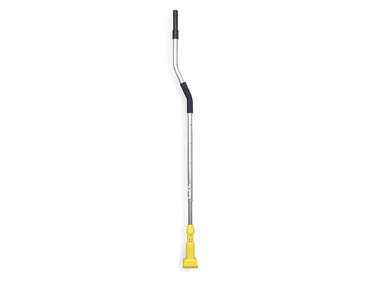 RUBBERMAID FGH224000000 Mop Handle,Clamp Style, Ergo,54" to 66