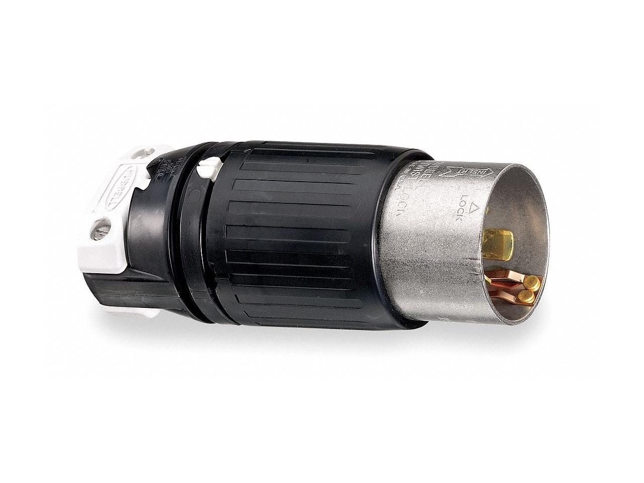 Locking plug. Вилка-розетка 50a 12v. plug c1d2. twist lock c пневмоприводом. receptacle wswitch watertight.