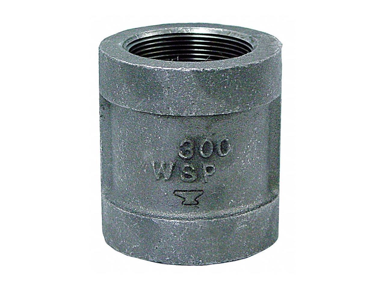 Anvil Coupling, FNPT, 1/2" Pipe Size Pipe Fitting 0310538400