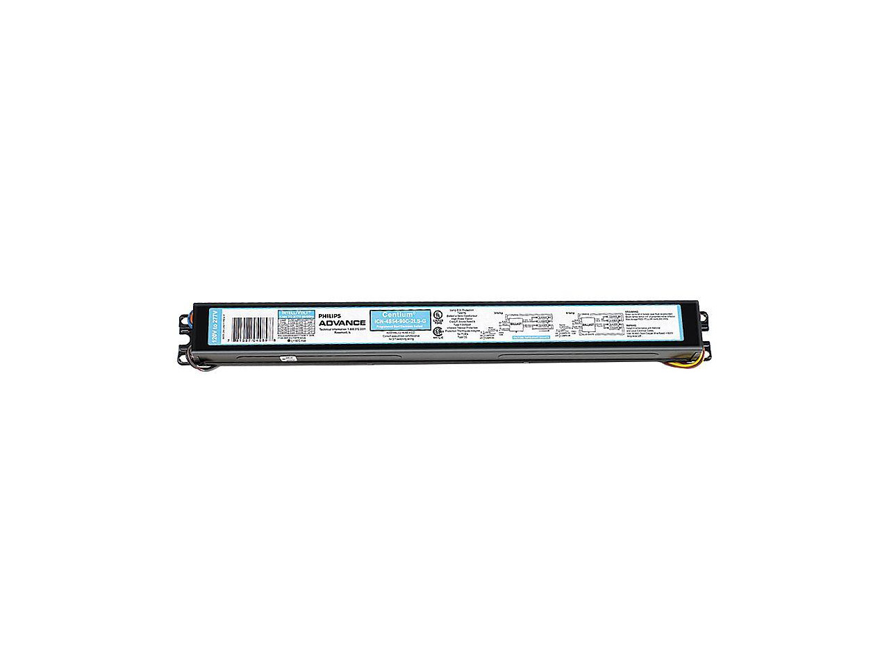 ADVANCE ICN4S5490C2LSG 234 to 240 Watts, 3 or 4 Lamps, Electronic Ballast