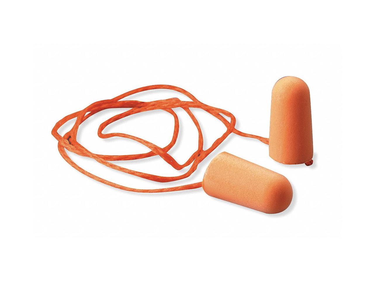 3M 1110 Corded Ear Plugs 100 Pair Osha Occupational Noise Exposure 1910