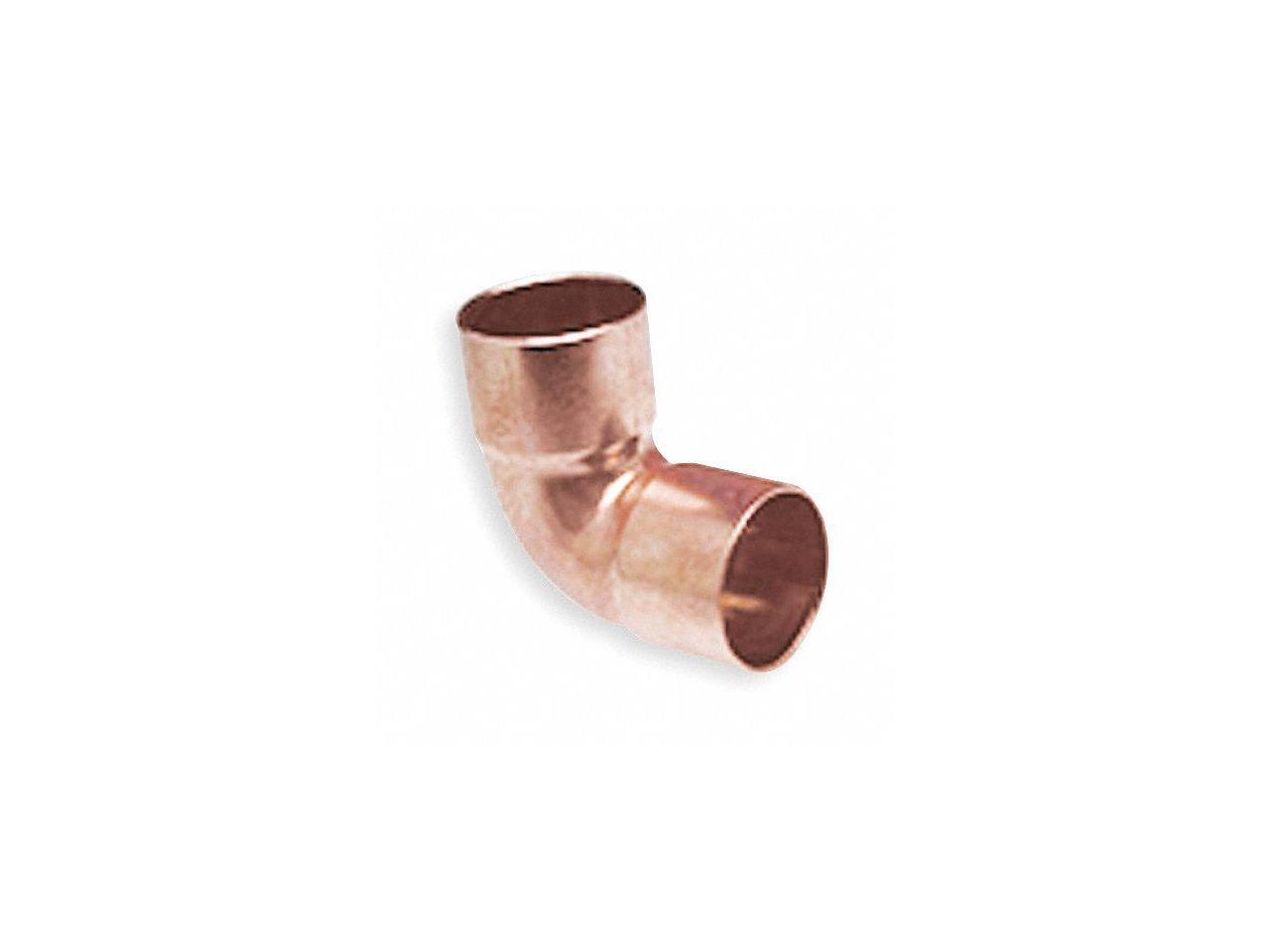 2" 90 Degrees NIBCO Elbow C x C COPPER PIPE FITTING U607 2 FREE SHIPPING 