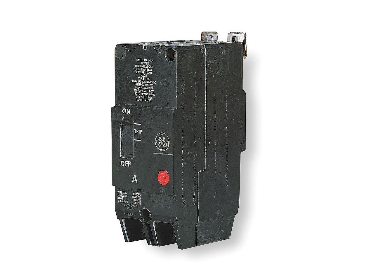 General Electric GE THQB32090 90 Amp 240 VAC 3 Pole Circuit Breaker for sale online 