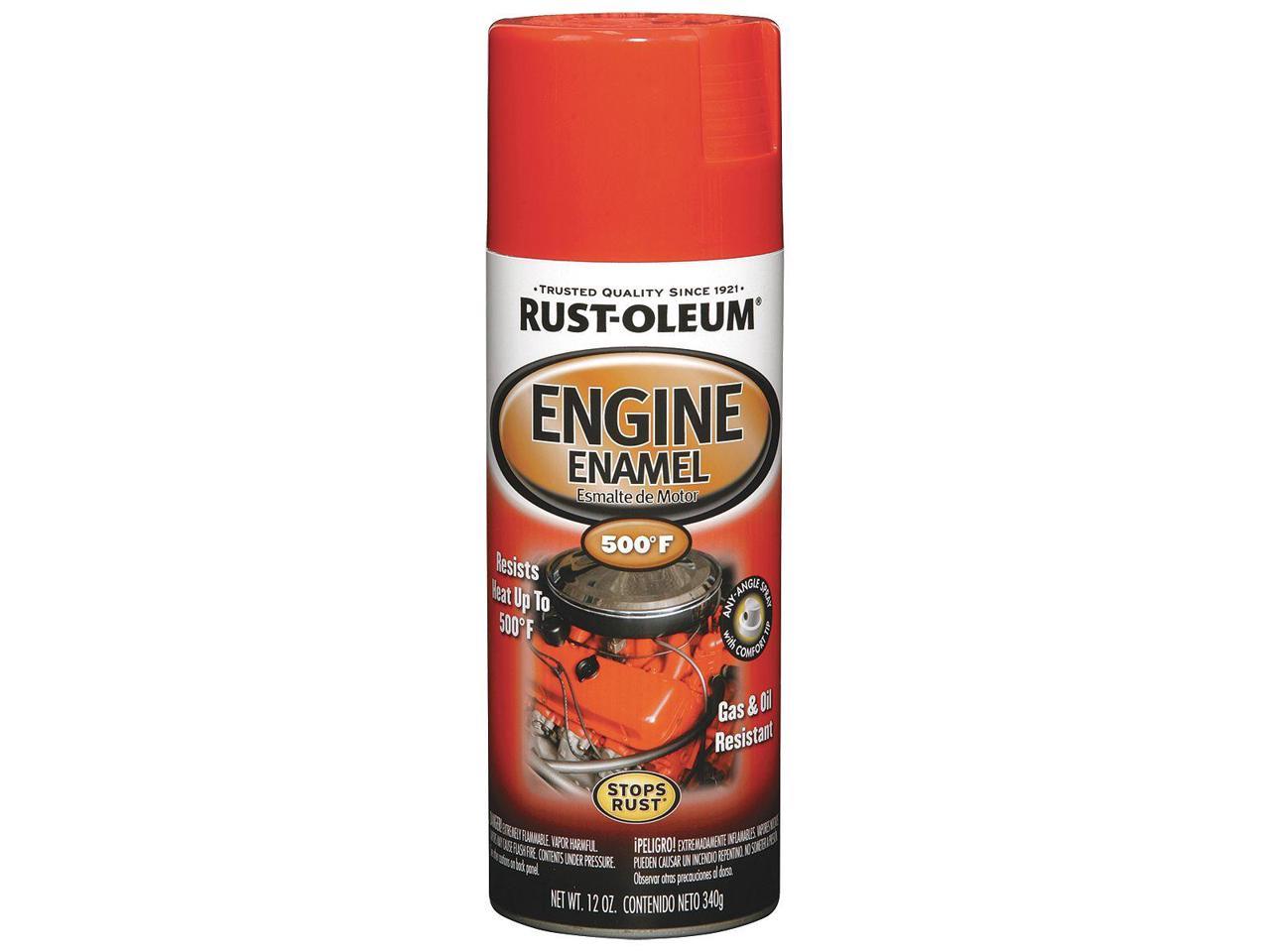 RUST-OLEUM 248948 Engine Enamel,Ford Red,12 oz,Spray - Newegg.com