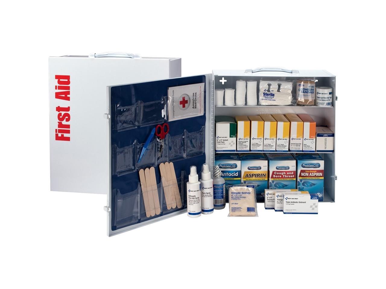 FIRST AID ONLY, INC. Industrial First Aid Station for 100 People
