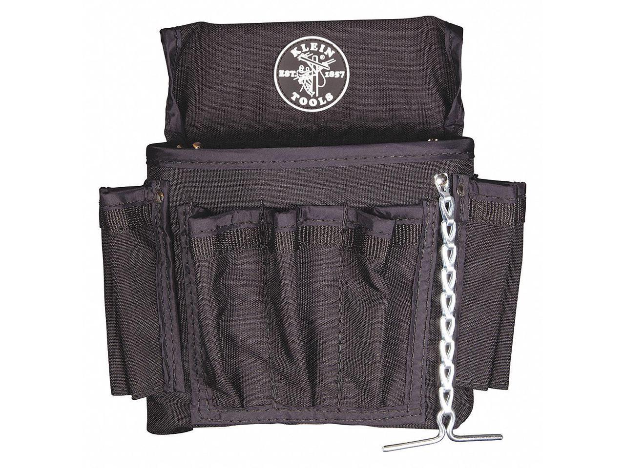 KLEIN TOOLS 5719 19 PK Electrician Tool Belt Pouch