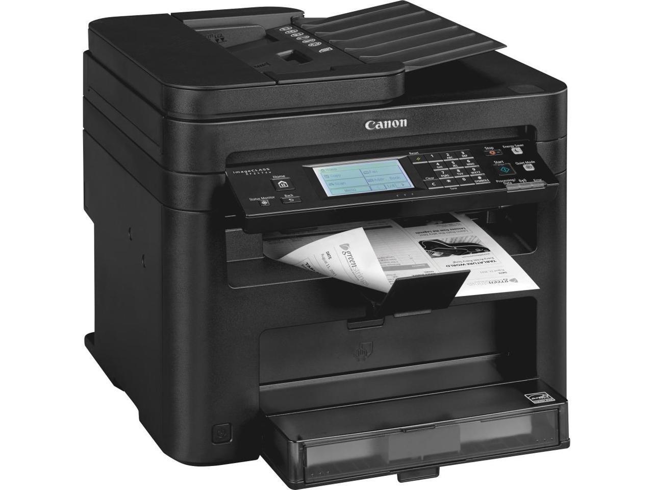 Canon imageCLASS MF247dw (1418C011) Simplex 600 x 600 DPI Wireless/USB ...