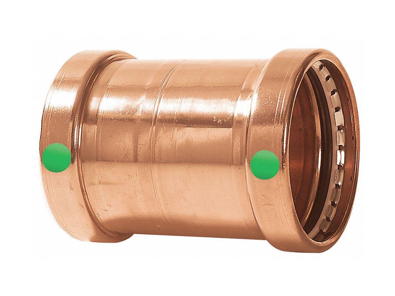 Viega ProPress 0915.5XL Copper Coupling Without Stop 3" 