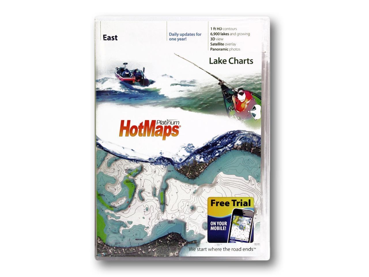 Navionics Hotmaps Platinum East Navionics Hot Maps Plat East Msd/Mmpt-E6 - Newegg.com