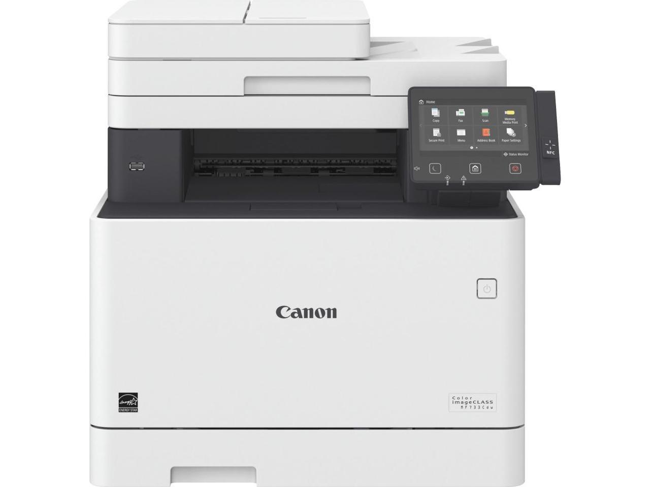 print from phone to canon imageclass mf733cdw