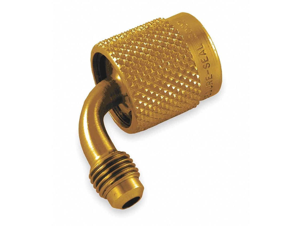 Jb Industries Quick Coupler,1/4 In MxF,90 Deg 33113N