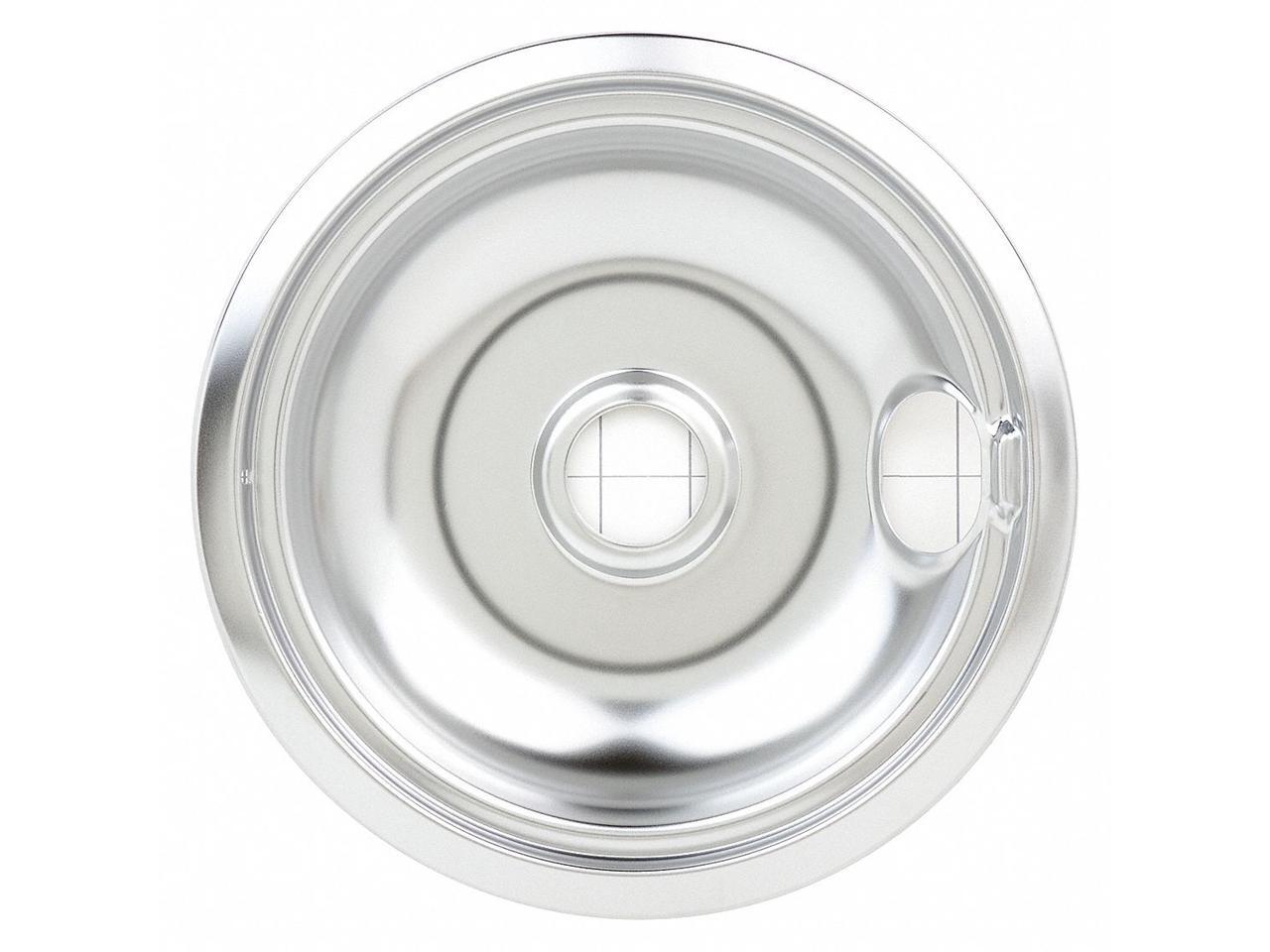 FRIGIDAIRE 316048413 Chrome Drip Pan,8 In