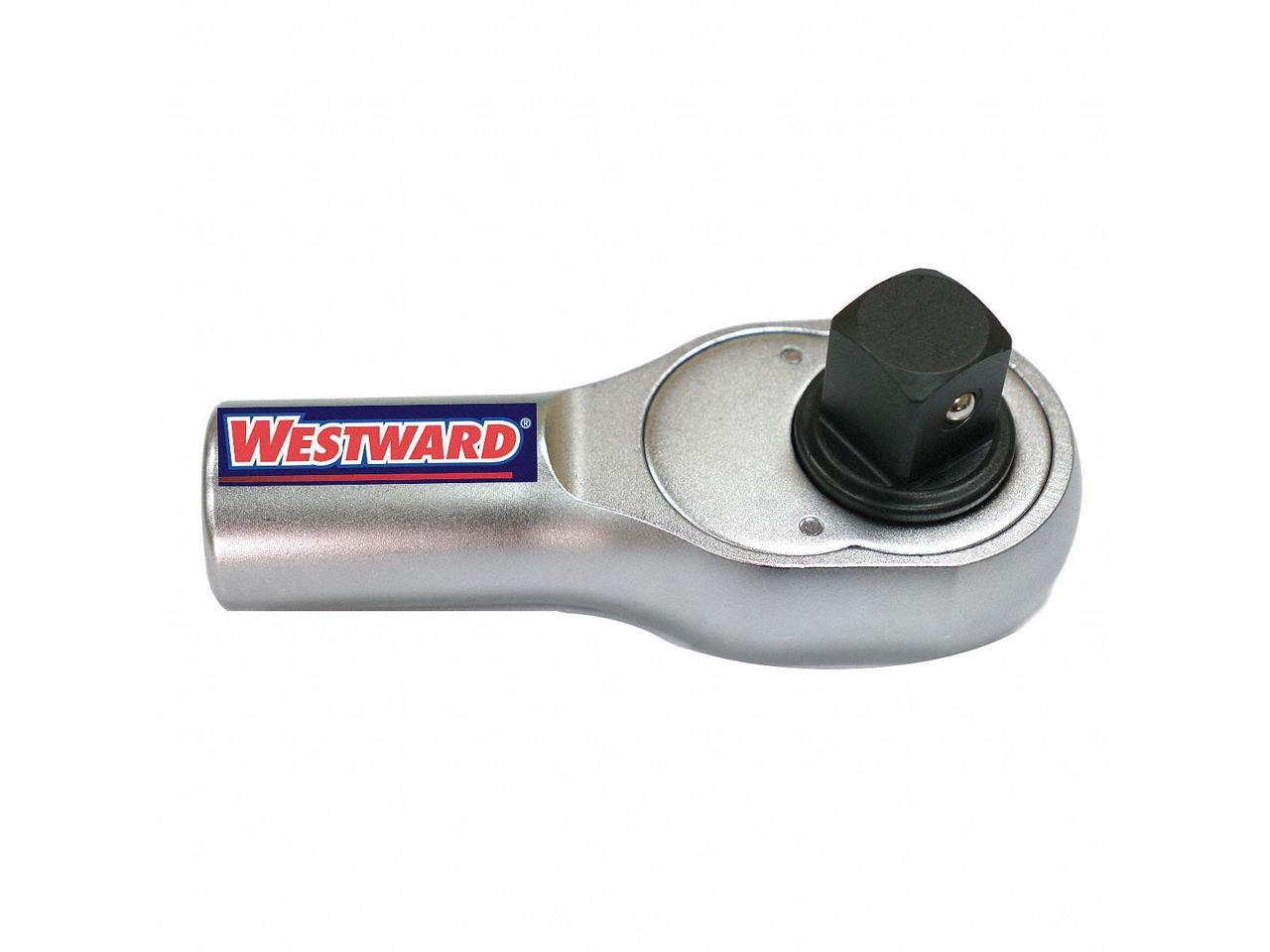 WESTWARD 45J258 Hand Ratchet,1" Dr.,61/2" L