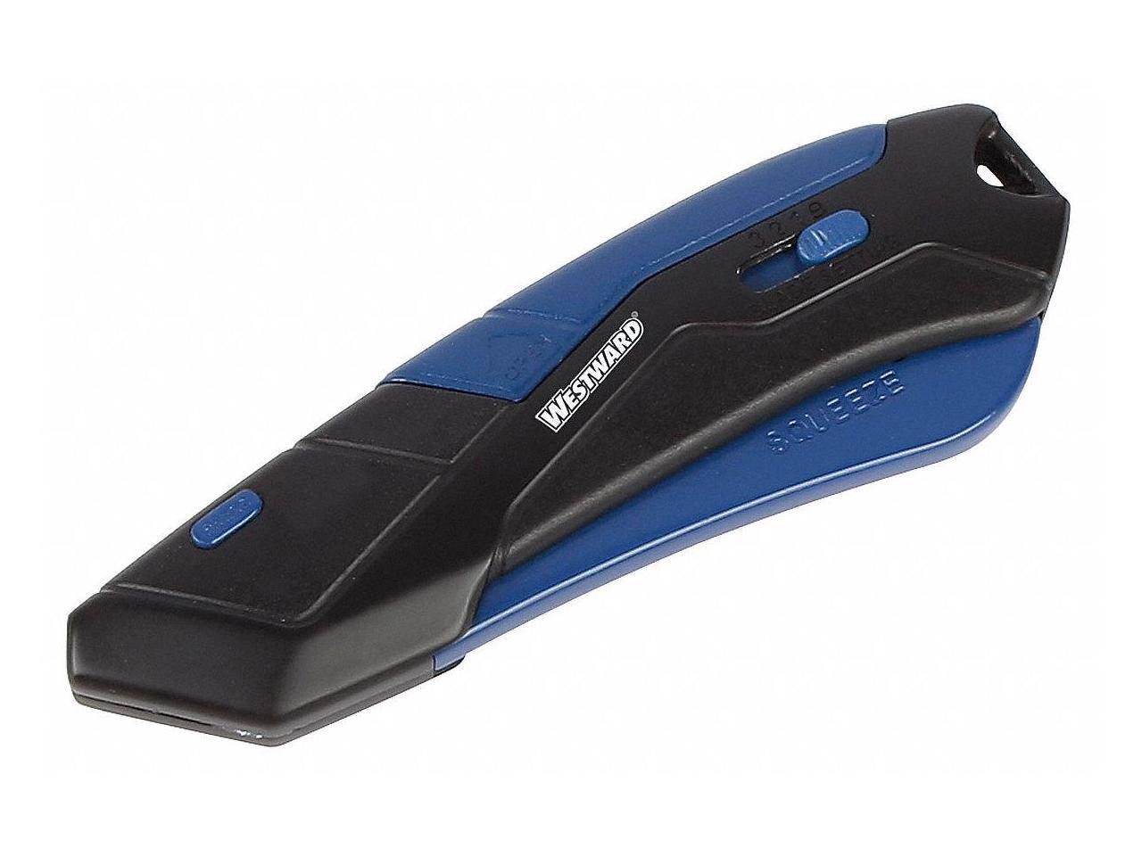 WESTWARD 22XP79 Safety Knife, SelfRetracting, Safety Blade, General