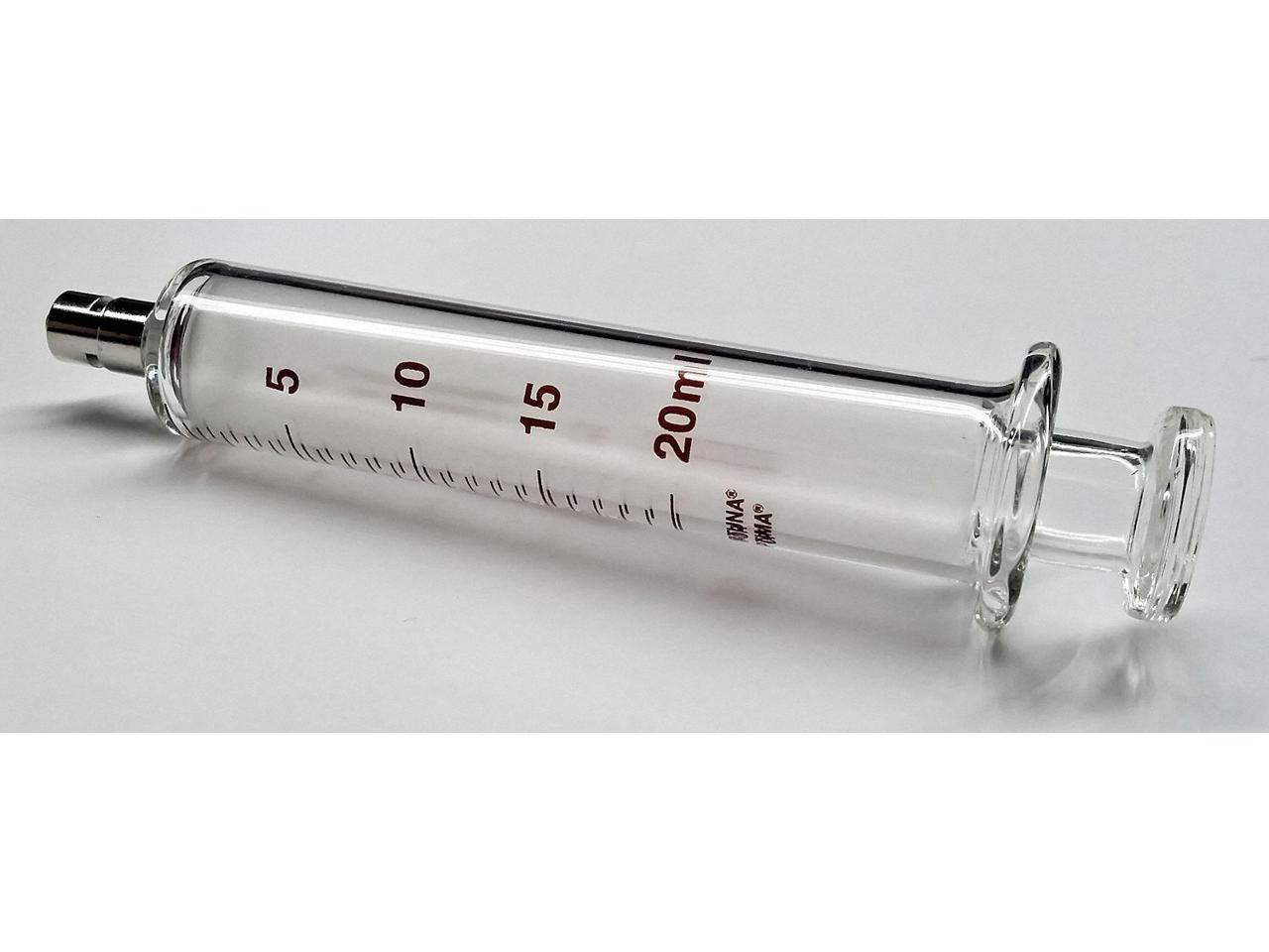 Air Tite 7 140 41 Glass Syringe Metal Luer Lock Ml Newegg Com