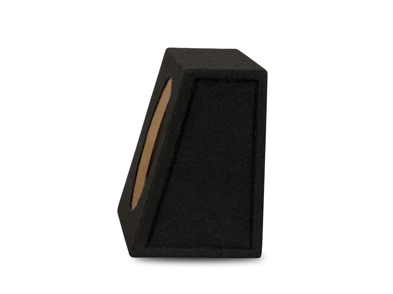 GOLDWOOD TR8P Sealed Single Car Speaker Box for 8" Dual Woofer