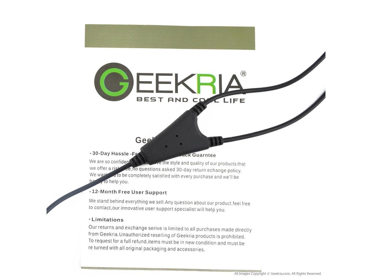 Jabra Headset Splitter Cable / Audio Cable / Training Cable / Cord with