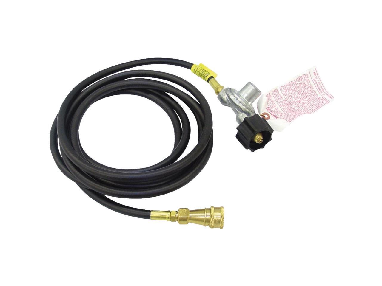 MR. HEATER 12 Ft. Regulator & Quick Connect LP Hose Assembly F271803