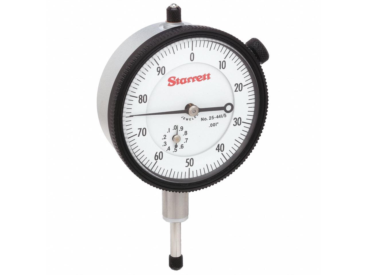 Lever Dial Test Indicator 50‑160mm Dial Test Indicator Accurate Measurement Small Size for Most Working Environments 