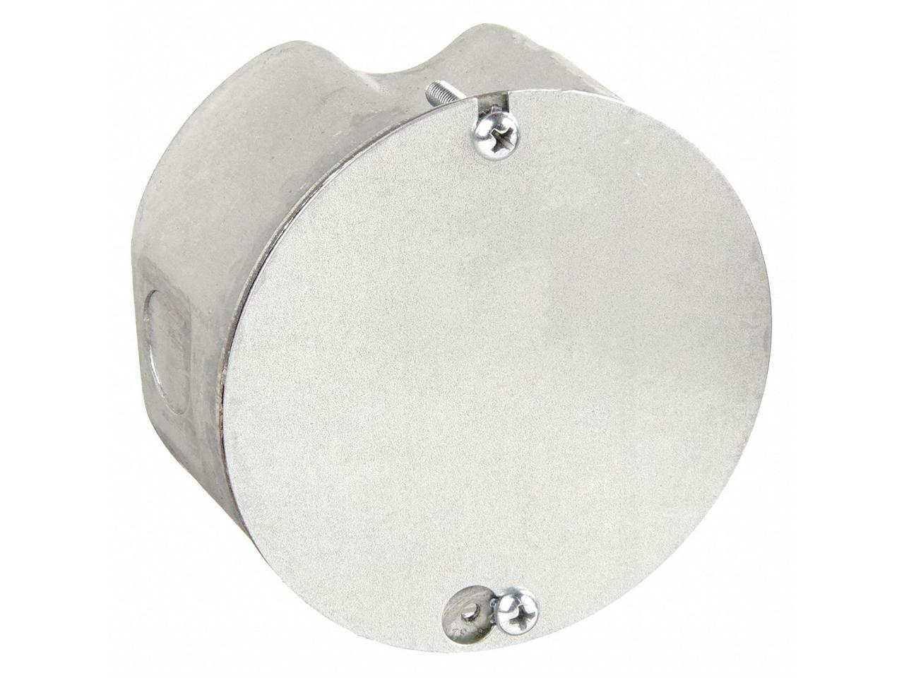 RACO 294 Electrical Box,Round Ceiling Pan,8 Side