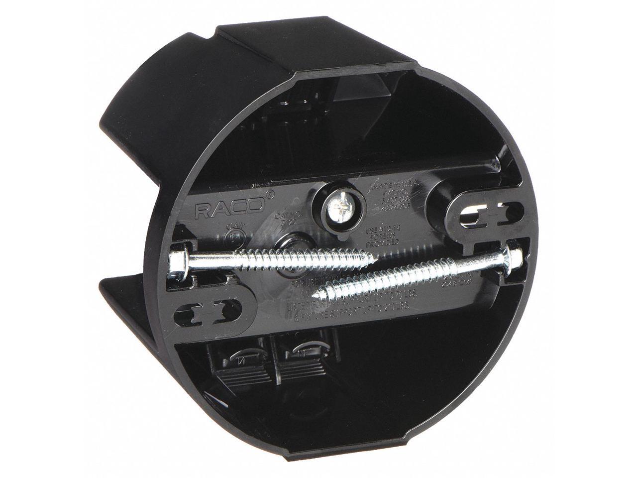 RACO 7120 Electrical Box,Round Ceiling Pan