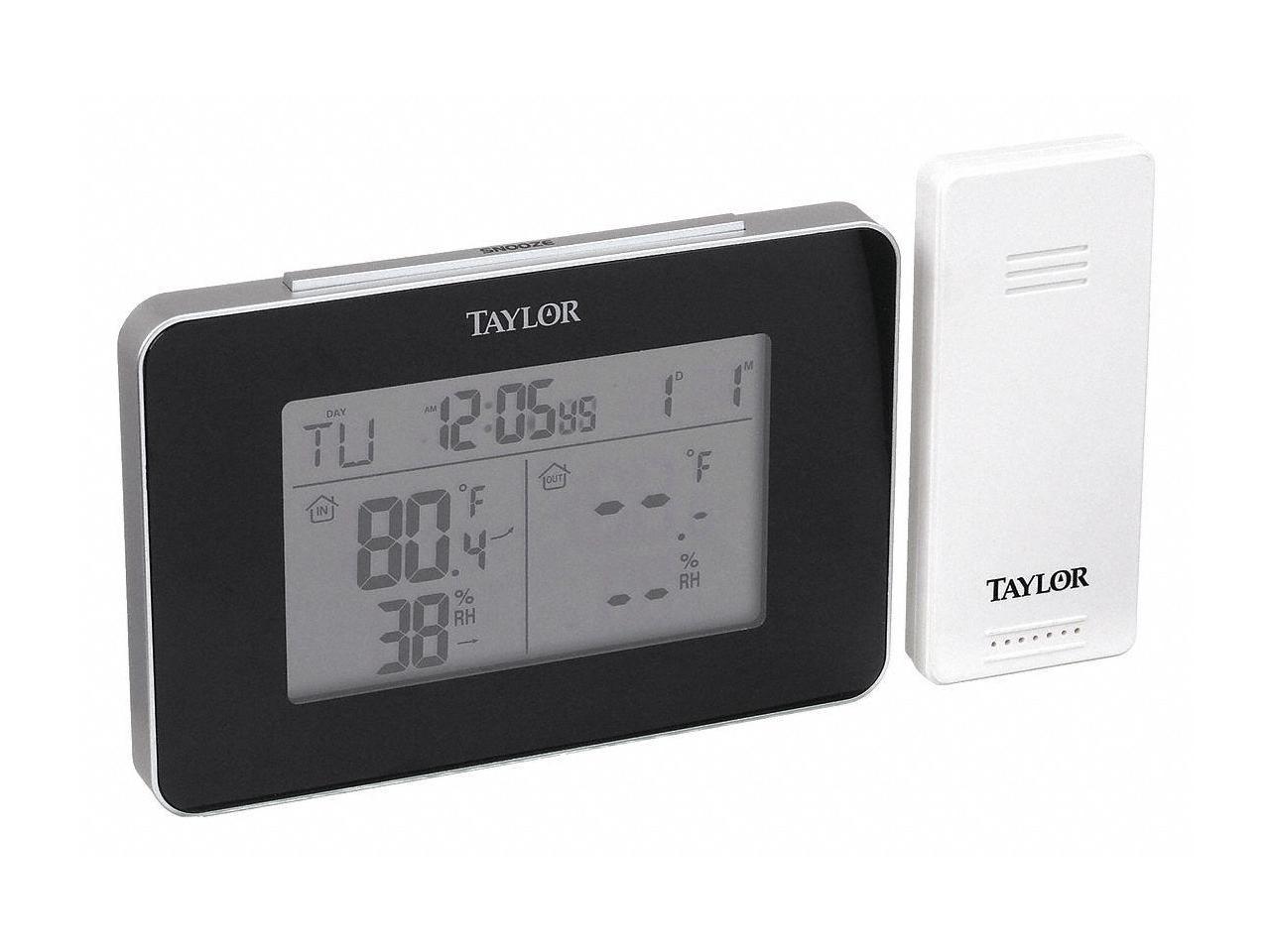 Taylor Precision Products 1731 Wireless Indoor & Outdoor Weather