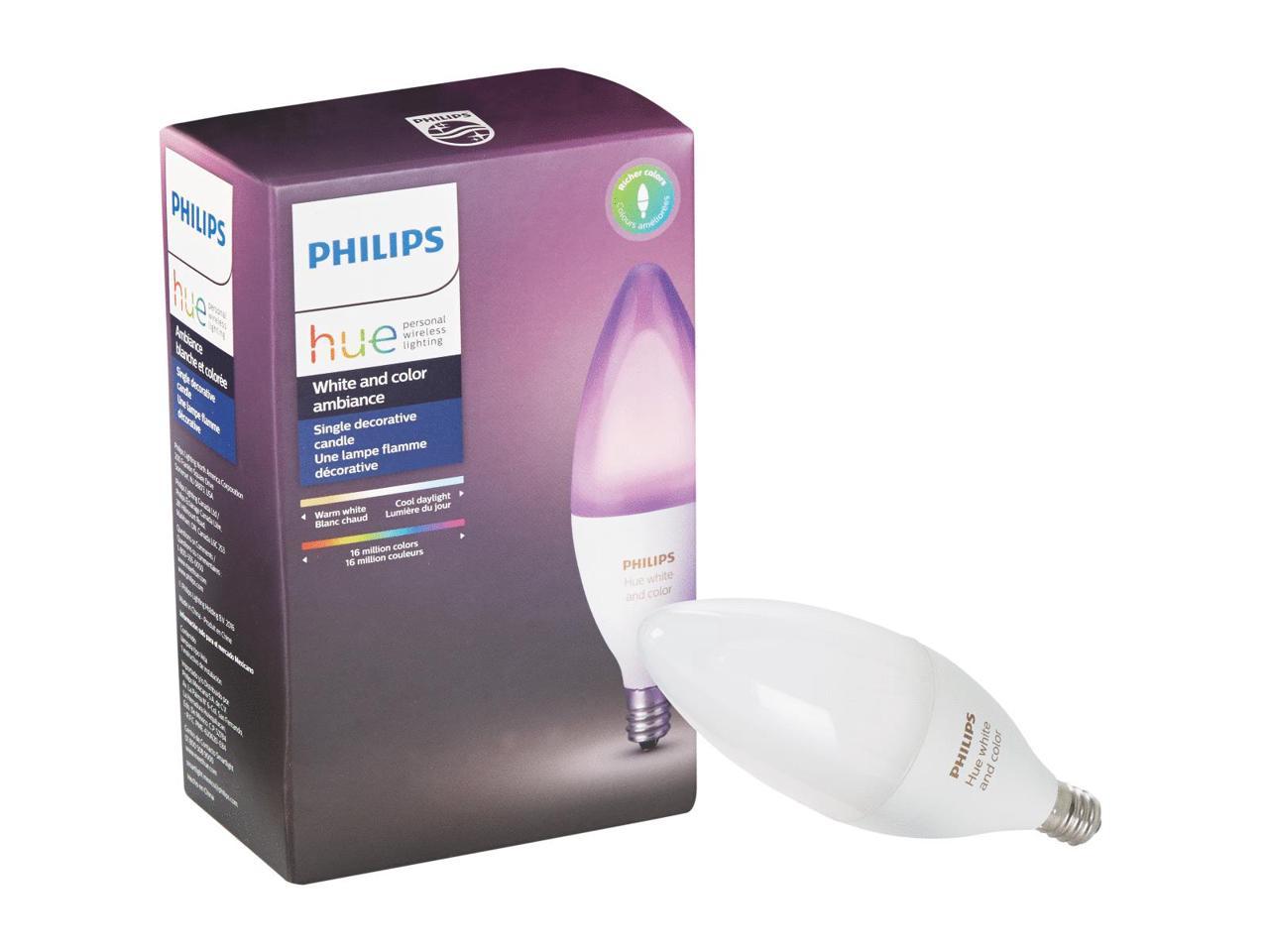 Hue White Ambiance Single Bulb E12 Philips Hue